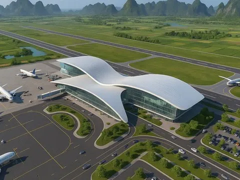 Chuyển động mới gây bất ngờ tại dự án sân bay quốc tế Ninh Bình