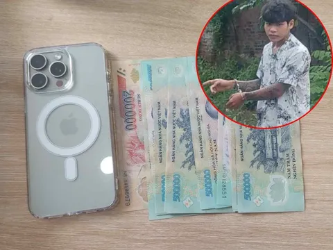 Bắt Phan Phước Thảo 19 tuổi