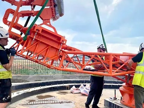 "Đôi mắt thép" tại dự án 16 tỷ USD mang tầm cỡ khu vực Đông Nam Á, cửa ngõ kết nối quốc tế của Việt Nam