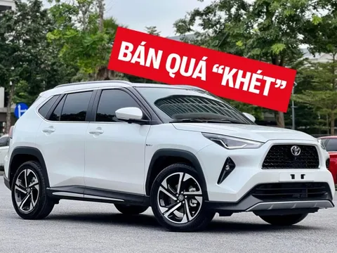 Toyota làm cú đúp bứt lên top 1 doanh số phân khúc tại Việt Nam: Vios giành ngôi vương từ City, Yaris Cross bán vượt VF 6
