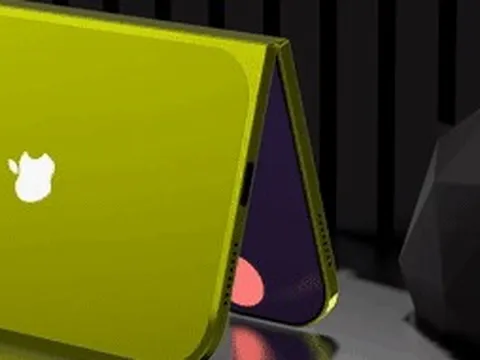 Thông tin mới nhất về iPhone gập