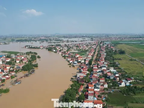 Hà Nội đề xuất xây cống qua đường sắt gặp sự cố, di dời 800 hộ dân vào trong đê