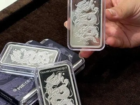 Giá bạc leo lên mốc 2 triệu đồng/lượng