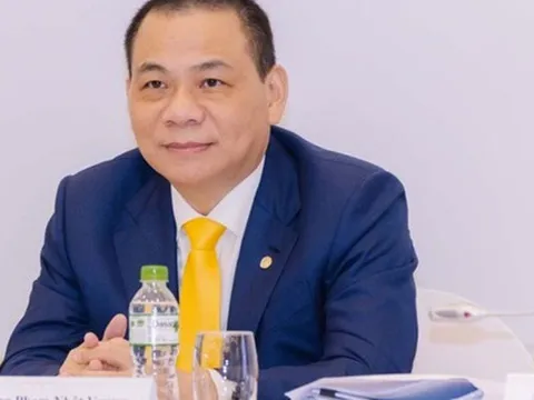 Chủ tịch Phạm Nhật Vượng hoàn tất mang hơn 60 triệu cổ phiếu VIC góp vốn vào VinEnergo