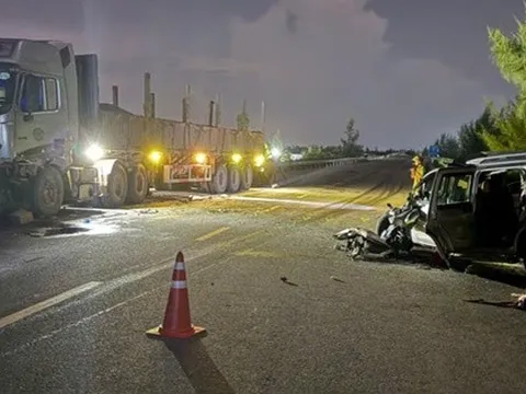 Bé gái 11 tháng tuổi trong vụ tai nạn trên đường từ Quảng Ngãi đi Đà Nẵng khám bệnh đã tử vong