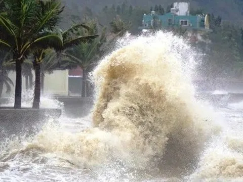 CẢNH BÁO: Khả năng xuất hiện BÃO, áp thấp nhiệt đới; mưa lớn, lũ quét, sạ lở đất