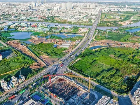 Thị trường bất động sản tại “siêu đô thị” lớn thứ 3 cả nước: Chung cư lên ngôi, đất nền chững lại