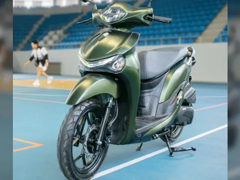 Ra mắt xe tay ga tam giác mạch giá ngang Vision: Ăn xăng 1,75L/100km, cốp lớn, có Smartkey