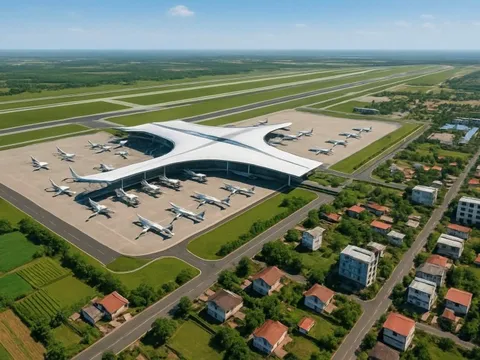 Sân bay Long Thành “chốt” thời điểm bay chuyến thương mại đầu tiên, sẽ đón 20 triệu lượt khách quốc tế ngay trong năm đầu tiên đưa vào khai thác