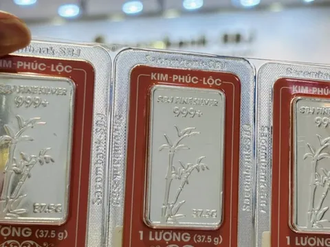 Giá bạc hôm nay 12-10: Phá đỉnh 14 năm, chuyên gia cảnh báo điều bất ngờ