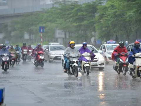 Tin gió mùa đông bắc mới nhất: Miền Bắc sẽ mưa to nhiều ngày liên tiếp