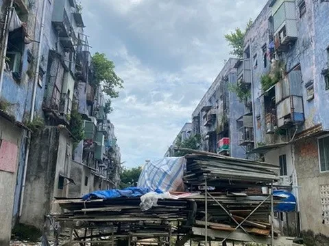 Đà Nẵng chi hơn 1.300 tỉ "xoá sổ" chung cư "ổ chuột"
