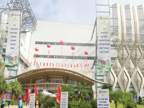 Hà Nội khánh thành nhà máy điện rác lớn nhất Đông Nam Á