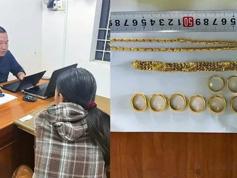 Võ Thị Toàn ra đầu thú, nộp lại vàng