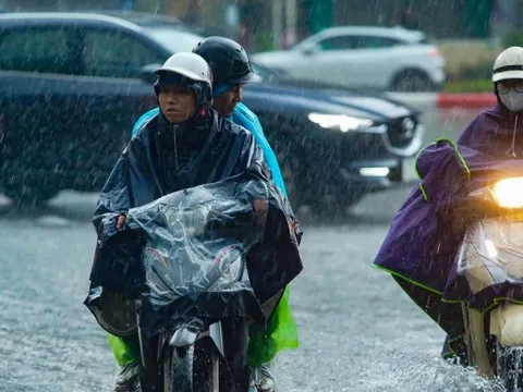 Miền Bắc tiếp tục đón mưa lớn