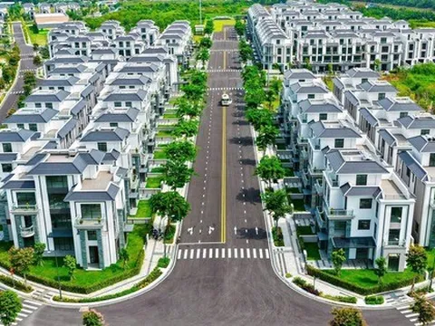 Biệt thự siêu sang khu Thủ Thiêm thiết lập mốc mới, giá chào bán chạm ngưỡng gần 1 tỷ đồng/m2