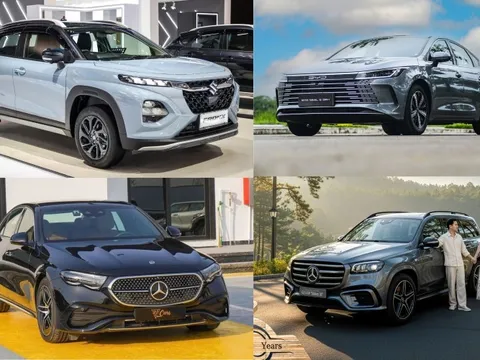 4 mẫu xe dồn dập ra mắt Việt Nam tuần này: Đủ nhu cầu từ khoảng 500 triệu tới 6 tỷ đồng