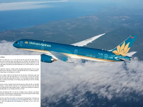 Vietnam Airlines gặp sự cố bảo mật dữ liệu, email khẩn yêu cầu khách hàng làm ngay việc này!