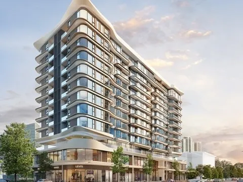 Phú Mỹ Hưng "chơi sang" khi xây cả tòa chung cư chỉ có 75 căn hộ