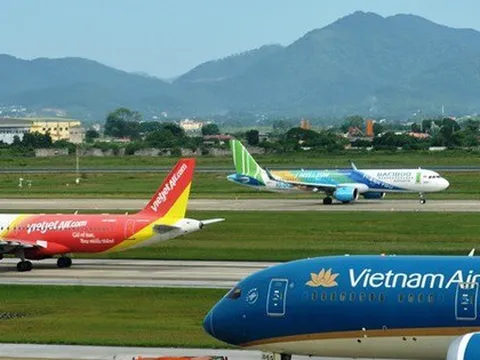 Thị trường hàng không Việt Nam tăng trưởng mạnh mẽ, khách bay tăng 2 con số