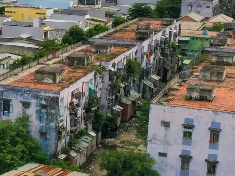 Chung cư xuống cấp sau hơn 20 năm, Đà Nẵng chi nghìn tỷ để xây mới