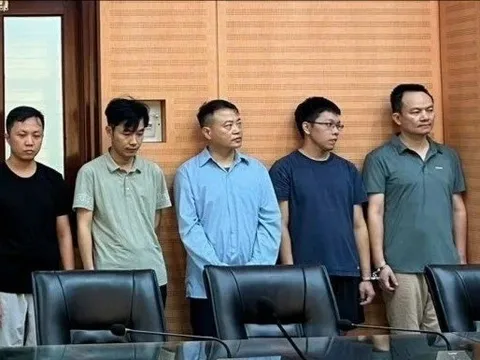 Danh tính 9 đồng phạm của Shark Bình