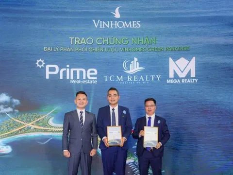 Prime – Đại lý F1 Vinhomes Green Paradise Cần Giờ
