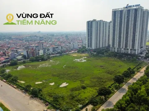 Toàn cảnh lô đất sắp được xây 6 tòa chung cư ở khu nhà giàu Hà Nội cứ mưa lớn là ngập