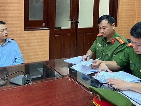 Clip: Công an TP Hà Nội thông tin toàn cảnh vụ án Shark Bình bị bắt