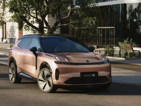 Lynk & Co 08 chốt ra mắt Việt Nam tháng này: Dự kiến 2 bản, đều PHEV, chạy 1.400km với đầy bình xăng điện