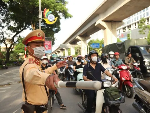 Công an Hà Nội ra thông báo về việc tạm cấm nhiều tuyến đường từ ngày mai