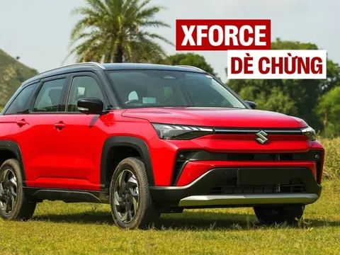 Suzuki Victoris giá quy đổi hơn 300 triệu đồng vừa ra mắt đã bán hơn 4.200 xe, cả chục nghìn người chờ tới lượt, về Việt Nam dễ 'hot' trong phân khúc Xforce, Creta