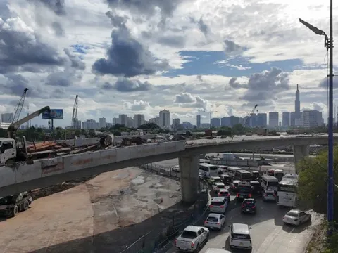 Chạy đua giải ngân, TPHCM 'thúc' tiến độ các dự án trọng điểm