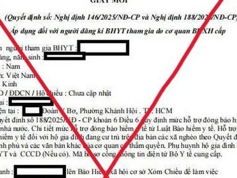 BHXH TP HCM cảnh báo khẩn về 1 thủ đoạn