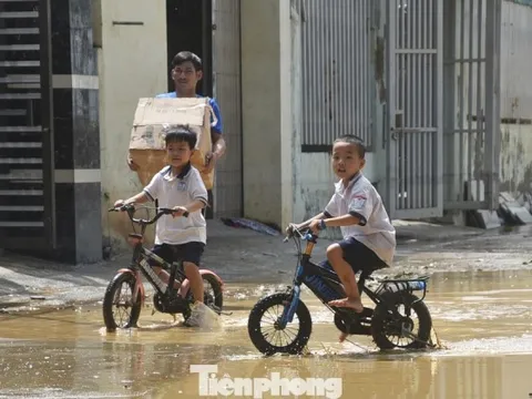 Xã ở 'rốn lũ" Hà Nội thiệt hại 500 tỷ đồng do ngập lụt