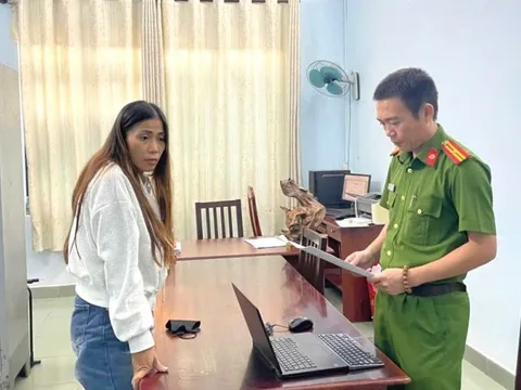 Tạm giữ hình sự Nguyễn Thị Phượng