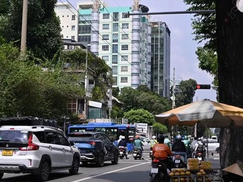 Trong 4 ngày, 1.900 phương tiện ở TP HCM bị camera phạt nguội ghi lại