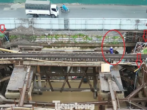 Cận cảnh hiện trạng hầm chui gần 800 tỷ đồng sau khi bị ngập như bể bơi