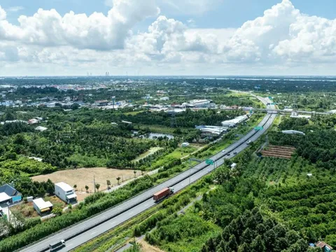 Cao tốc Trung Lương-Mỹ Thuận tăng phí từ 1/11