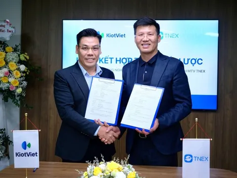 TNEX hợp tác KiotViet: tài chính số cho hộ kinh doanh