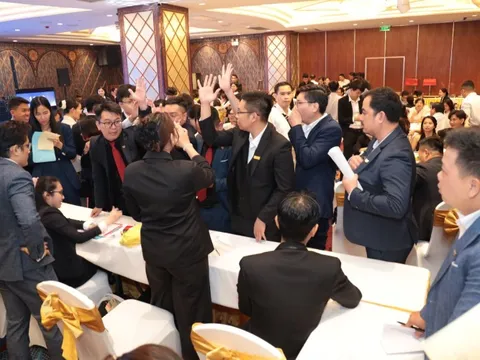 The 826 EC ghi nhận tỷ lệ hấp thụ ấn tượng, khách ở thực chiếm đa số