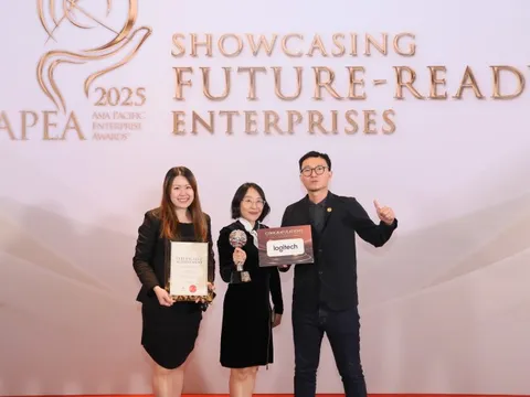 Logitech “chạm’ đến cảm xúc với giải thưởng Inspirational Brand Award như thế nào