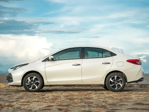Sở hữu sedan bán chạy Toyota Vios với ưu đãi 100% thuế trước bạ
