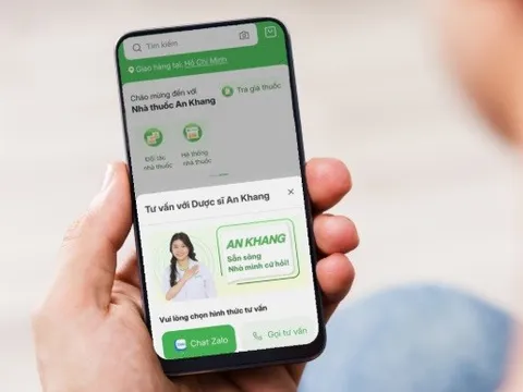 An Khang ra mắt ứng dụng riêng: Tra cứu giá thuốc, kiểm tra nguồn gốc sản phẩm, đặt lịch khám trên 1 nền tảng duy nhất