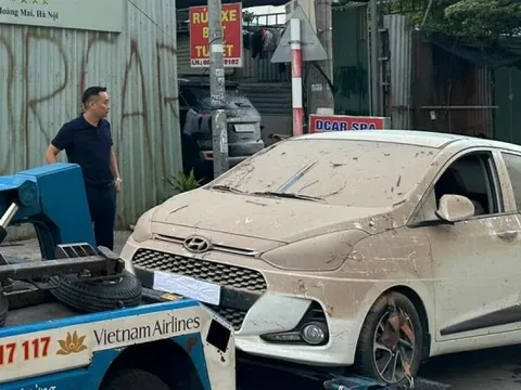 Ô tô bị ngập bùn được xử lý như thế nào?