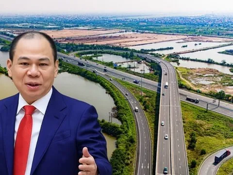 Liên danh Vingroup làm siêu đô thị sinh thái ven biển hơn 4.600ha nằm giáp đường cao tốc đắt nhất Việt Nam