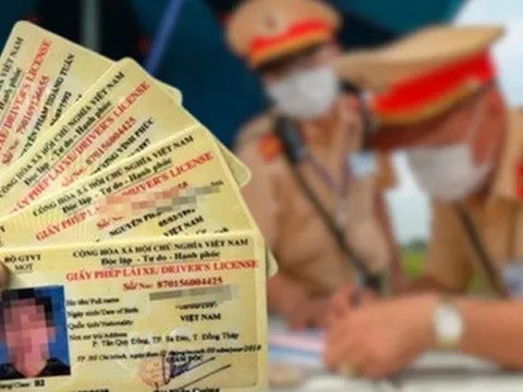 CSGT có thông báo quan trọng về giấy phép lái xe: 14 triệu người dân chú ý!