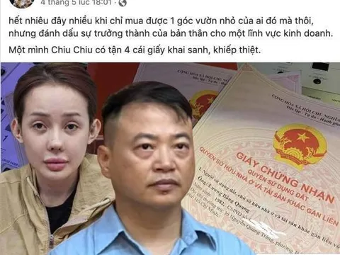 1 tuần, 2 vụ án, 98 sổ đỏ