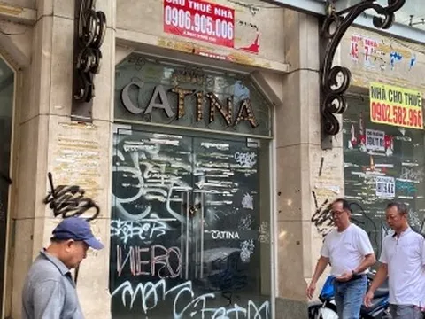 Mặt bằng giá thuê tiền tỷ/tháng bỏ trống ở TP.HCM