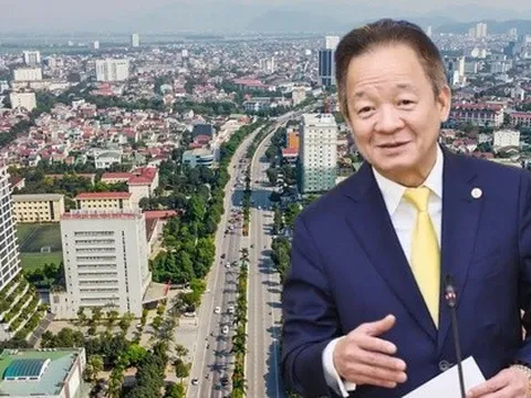 Tập đoàn T&T của Bầu Hiển sắp làm khu đô thị 1,3 tỷ USD tại tỉnh từng rộng nhất Việt Nam